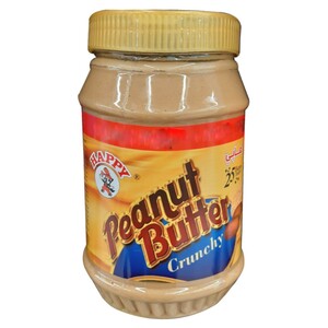 HAPPY Peanut Butter Crunchy 1Kg