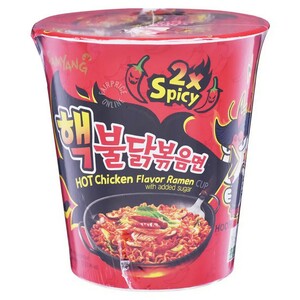 Samyang 2x Spicy Hot Chicken Cup 70Gm