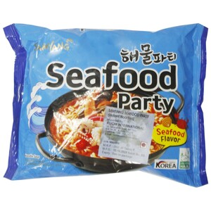 Samyang Noodles Seafood Party 125Gm