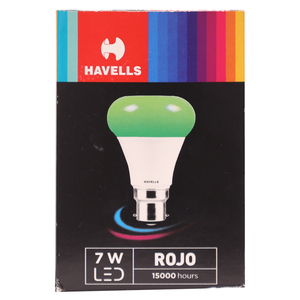 Havells Cool LED Lamp Rojo 7W Green