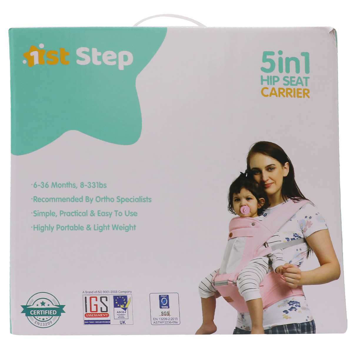 1 Step  Baby Carrier Hip Seat