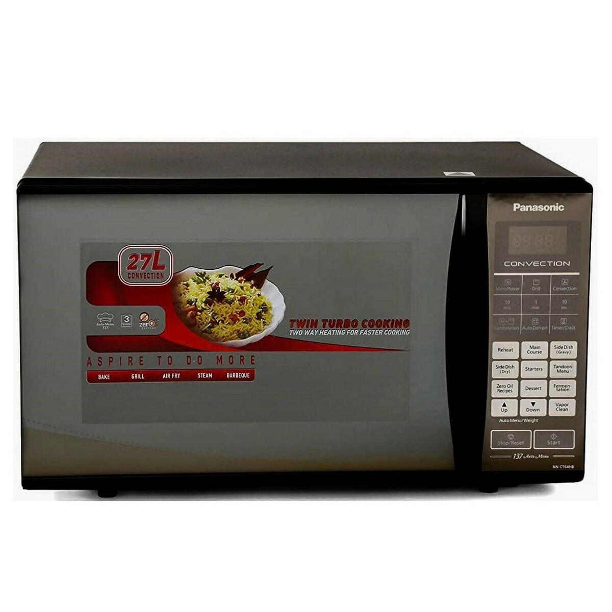 Panasonic Microwave Oven CT64HBFDG 27Ltr