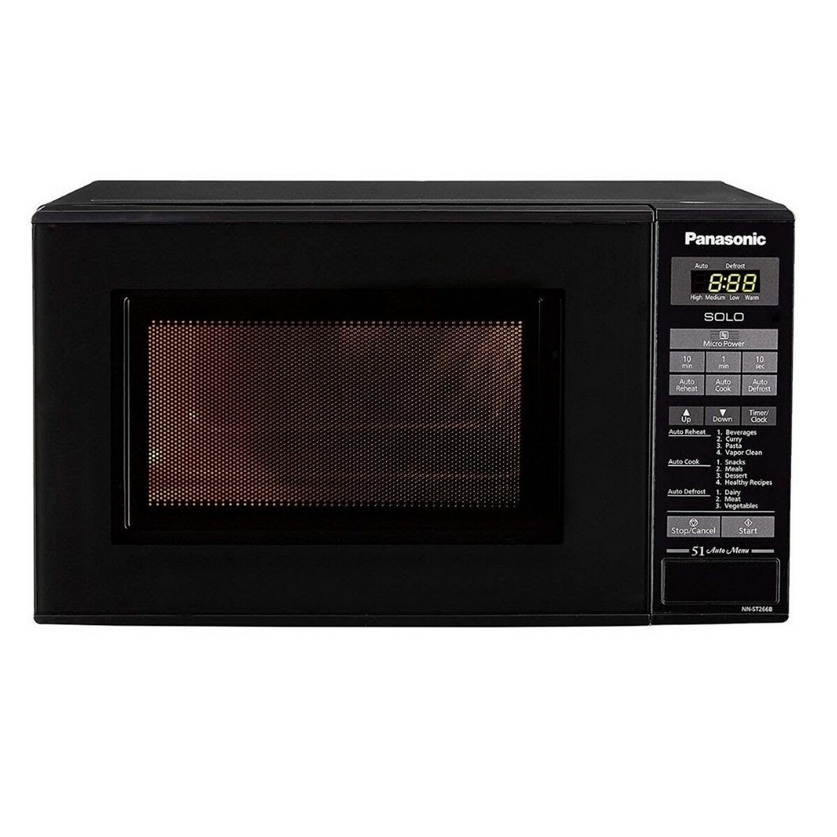 Panasonic Microwave Oven Solo -ST266BFDG 20Ltr