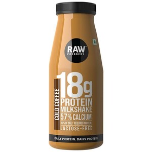 Raw Pressery Protein Milk Shake Cold Coffee 200ml