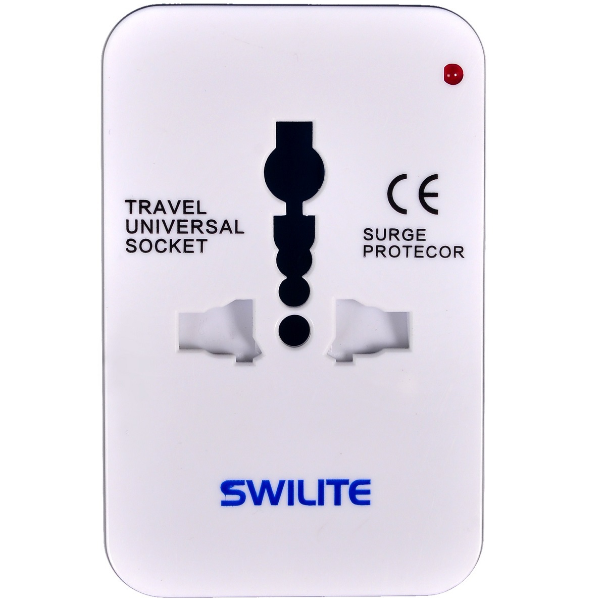 Swilite Universal Travel Socket With USB DC722U