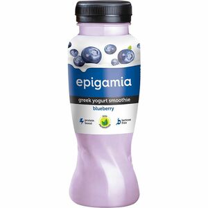 Epigamia Greenk Yogurt Smoothie Blueberry 200ml