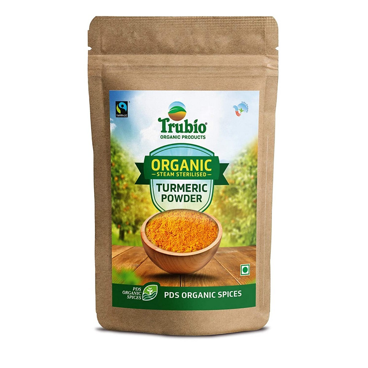Trubio Organic Turmeric Powder 250g