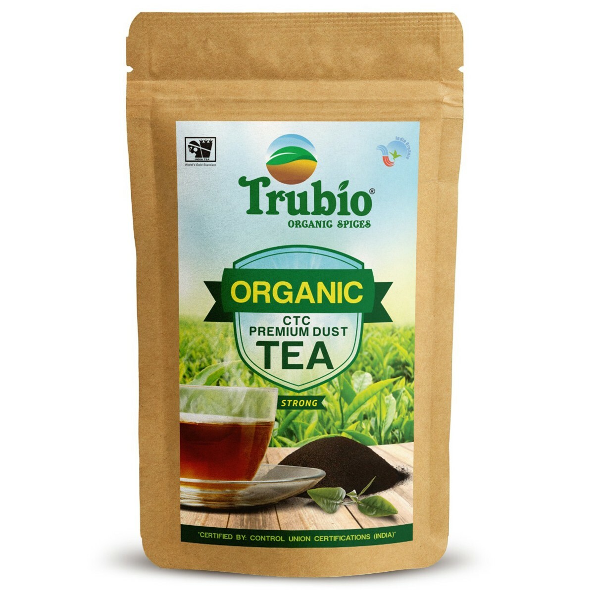 Trubio Organic CTC Premium Dust Tea 250g