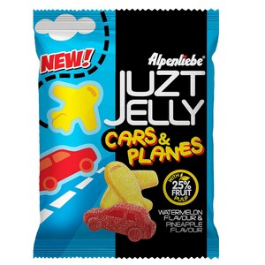 ALPENLIEBE Juzt Jelly Cars Planes 74.5g