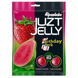 Alpenliebe Juzt Jelly Assorted Flavours Pouch