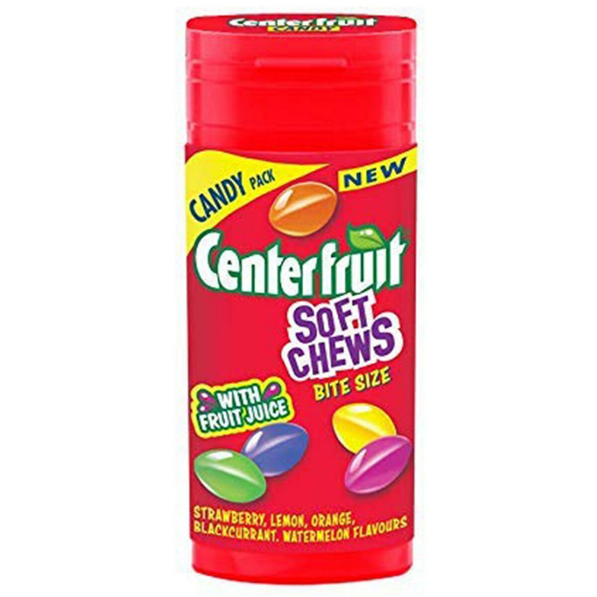 Center Fruit Soft Chews Pocket  Bottle 33G