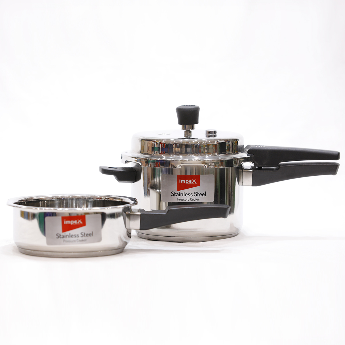 Impex Stainless Steel pressure cooker combo EP2C3
