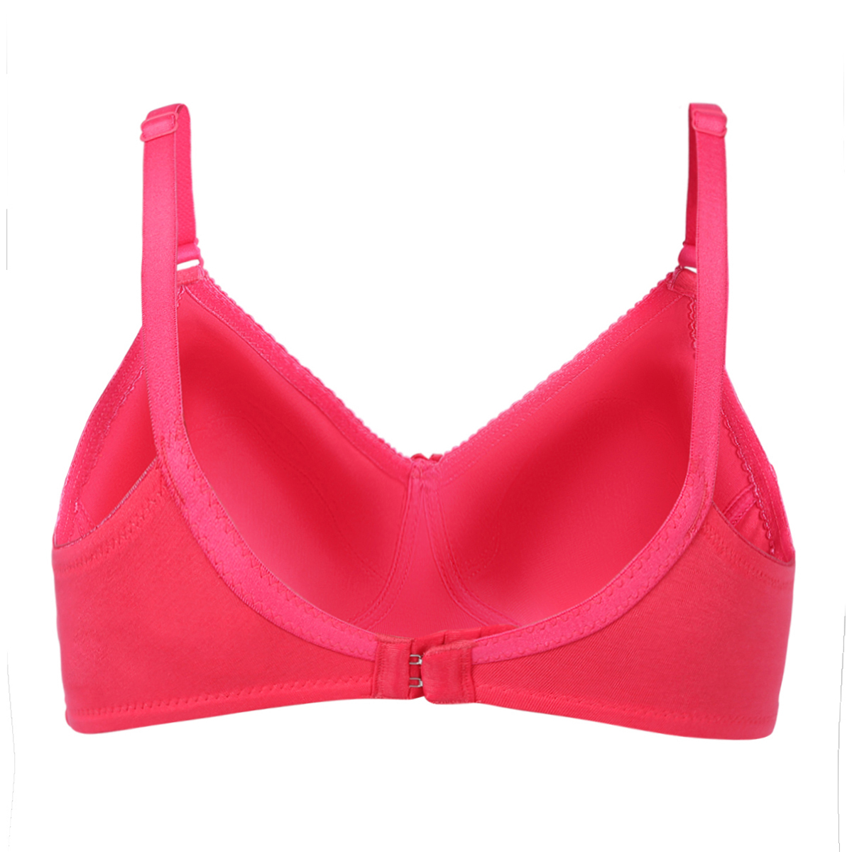 Buy Blossom Non Padded Wire Free Full Coverage Bra With Adjustable