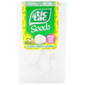 Tic Tac Seeds Elaichi & Ginger
