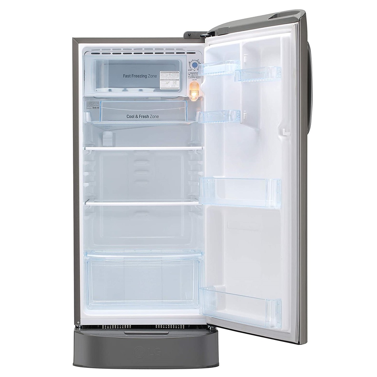 LG Single Door Refrigerator GL-D201APZY 190Ltr