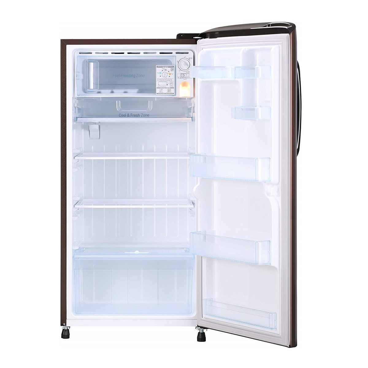 LG Single Door Refrigerator GL-B221AASY 215Ltr