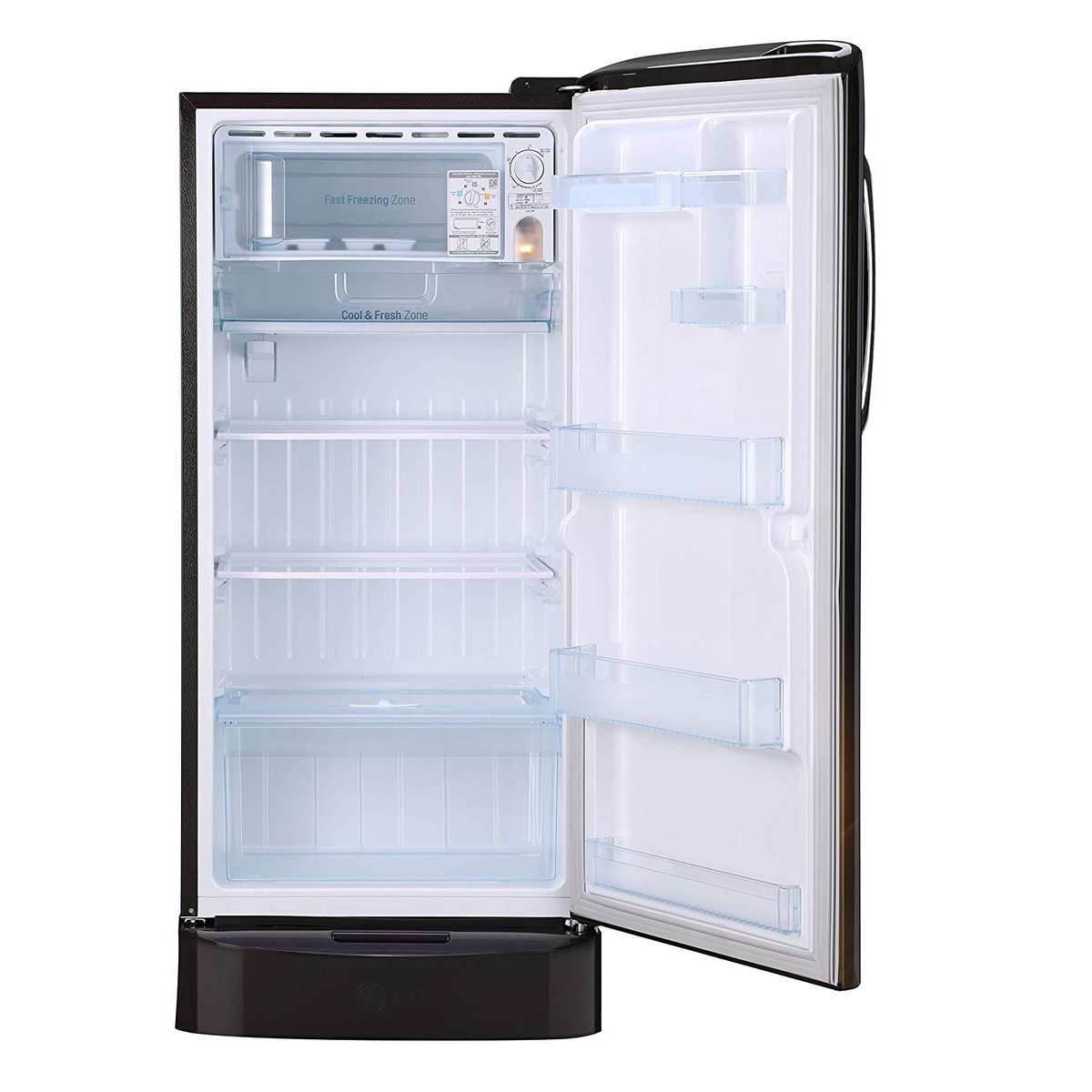 LG Single Door Refrigerator GL-D221AHPY 215Ltr