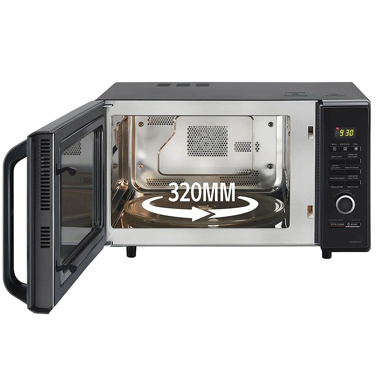 Buy LG Microwave Oven MC2886BPUM 28Ltr Online Lulu Hypermarket India