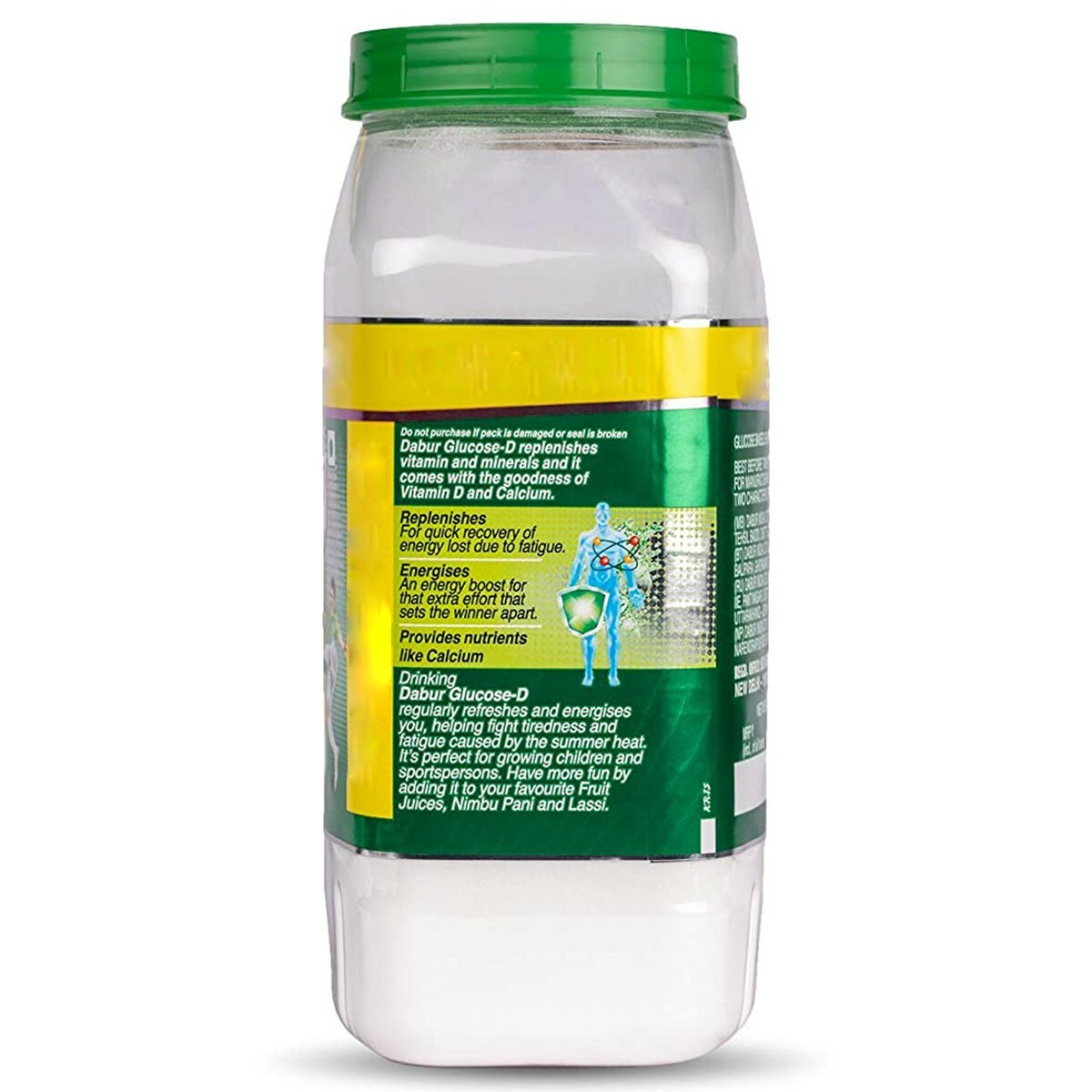 Dabur Glucose-D-Powder Pet Jar 1 Kg