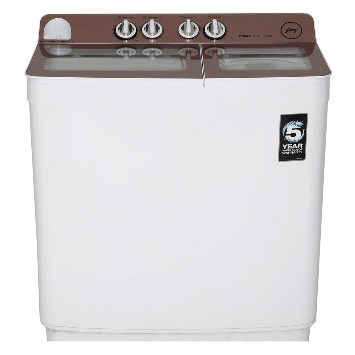 Godrej Semi Automatic  Washing Machine NX 1020 CPBR 10.2 kg