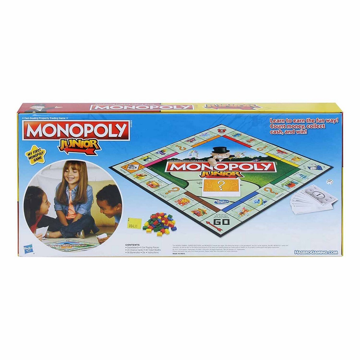 Monopoly Junior Fs Classic E8275