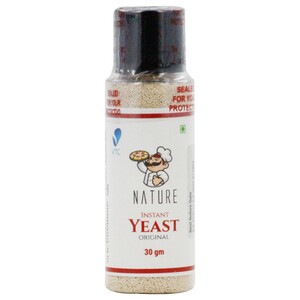 Natural Instant Yeast 30gm