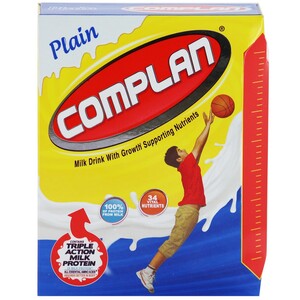 Complan Malted Drink Plain Refill 200g