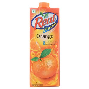 Real Fruit Power Orange Juice 1Litre