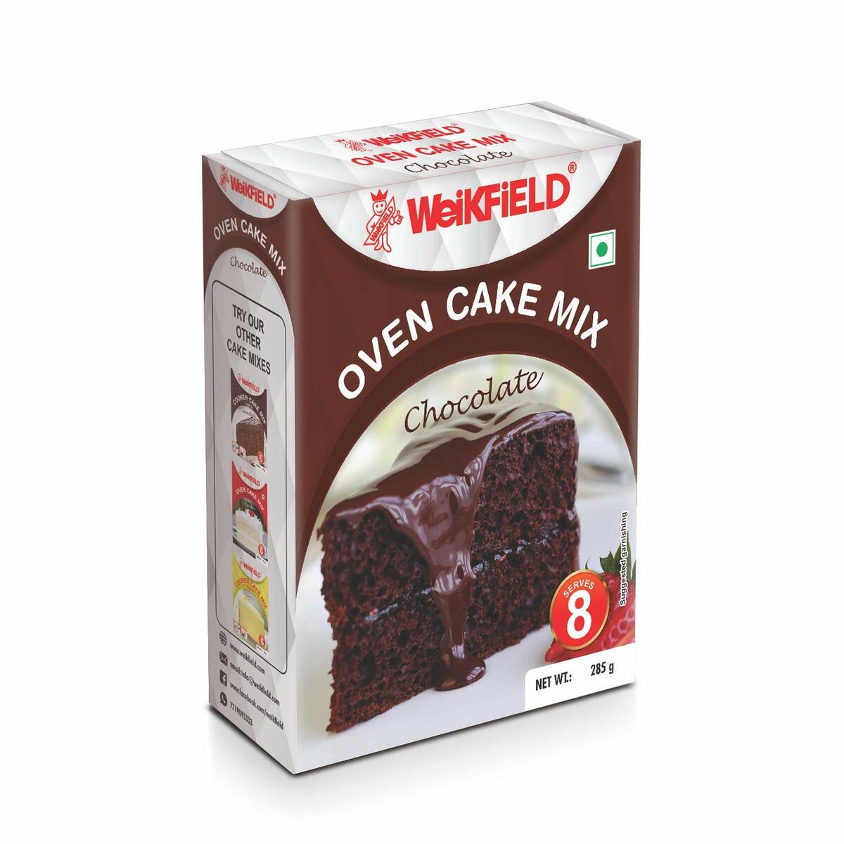 Weikfield Oven Cake Mix Chocolate 225g