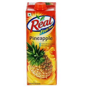 Real Fruit Power Pineapple Juice 1Litre