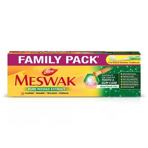 Meswak Toothpaste Family Pack 300g