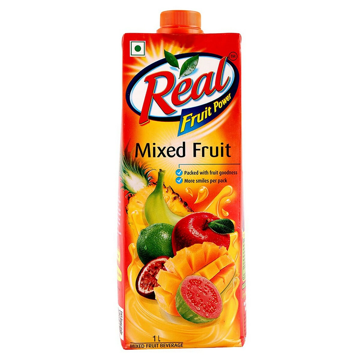 Real Fruit Power Mixed Fruit Juice 1Litre