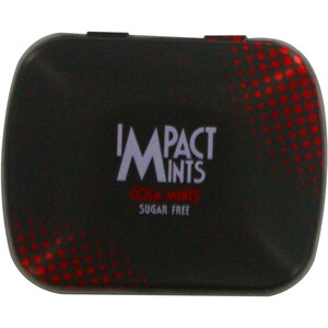 Impact Mints Sugar Free Mints Cola 14g