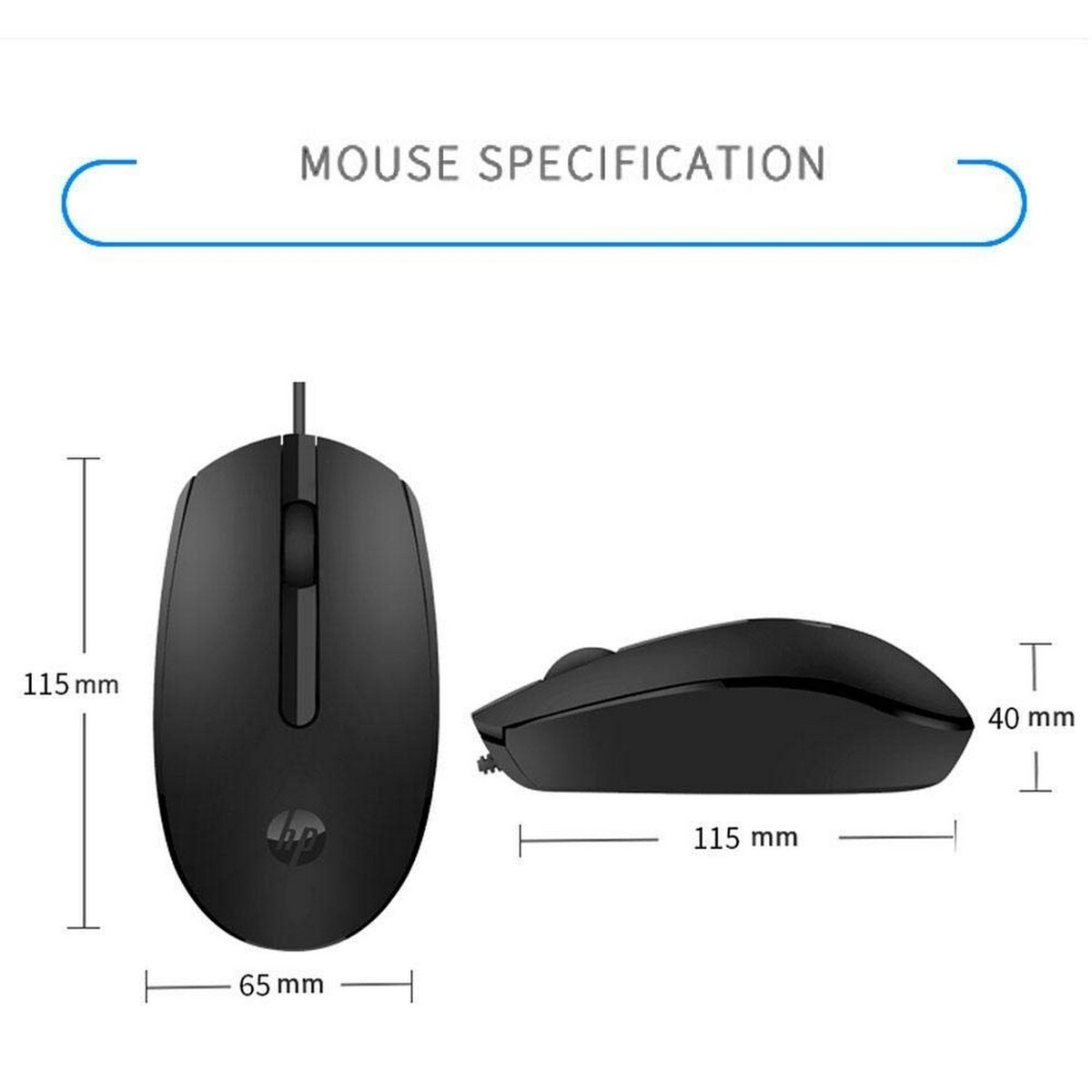 HP USB Mouse M10