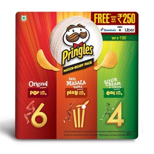 Pringles Cricket Match Ready Pack 3's