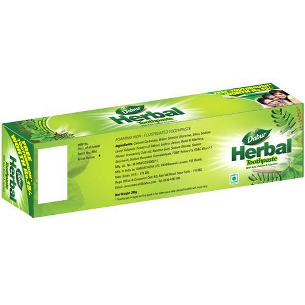 Dabur Tooth Paste Herbal 200g