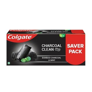 colgate Paste Charcol Clean 120g 2's
