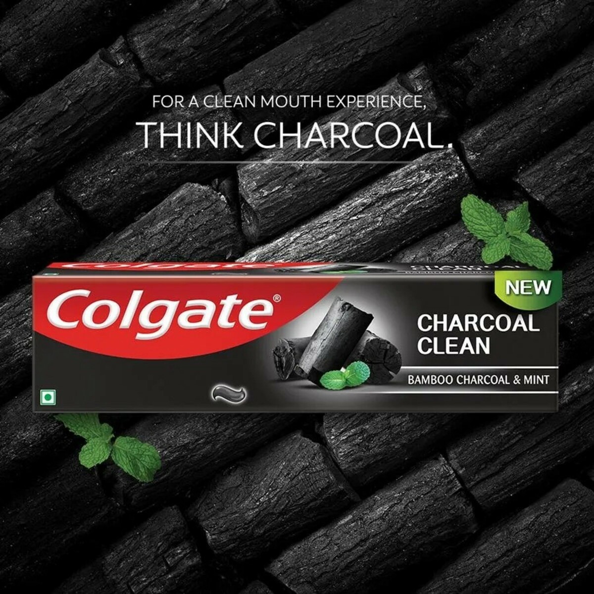 colgate Paste Charcol Clean 120g 2's