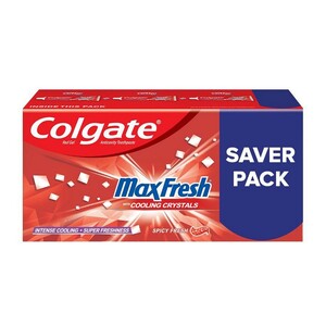 Colgate Toothpaste Max Fresh Spicy Red 150g 3s