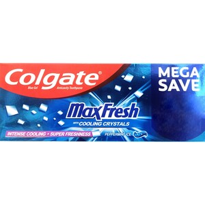 Colgate Tooth Paste Peppermint Blue 150g 2's