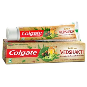 Colgate Toothpaste Swarna Vedshakti 200g 2's