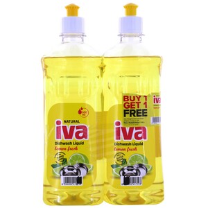 Iva dish wash Liquid Lemon