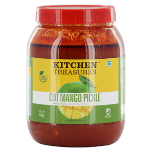 KITCHEN TREASURES Cut Mango Pickle 1kg