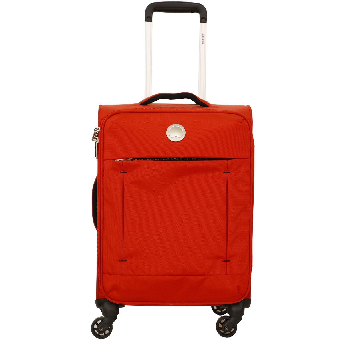 Delsey Spinner Soft Trolley Banjul 55cm Red