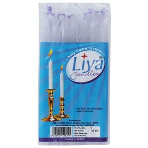 Liya Candles Pouch 6's