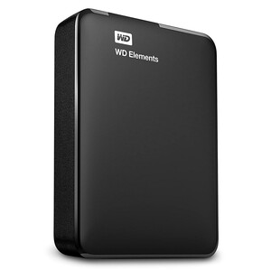 WD External HDD Elements 1.5TB Black