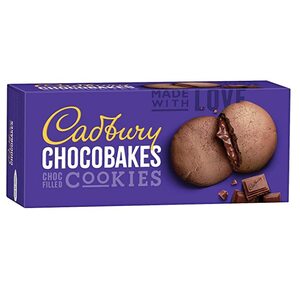 Cadbury chocobake cream filled cookies 75gm