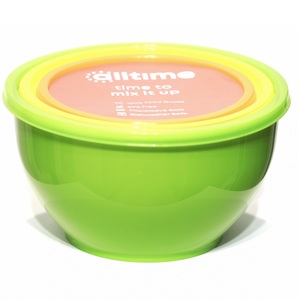 All Time Mixing Bowl With Lid 3Pc Promo Assorted Colours