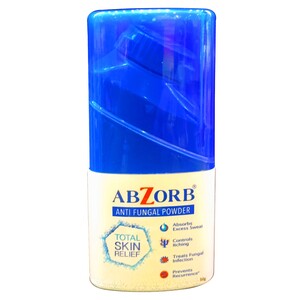 Abzorb Clotrimazole Dustng Powder 50g