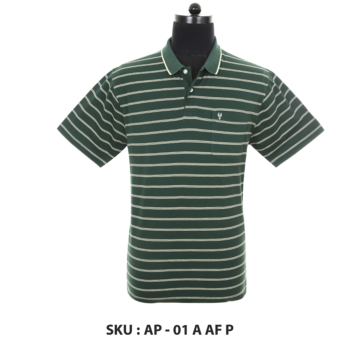 Classic Polo Mens T Shirt Ap - 01 A Af P Green 3XL